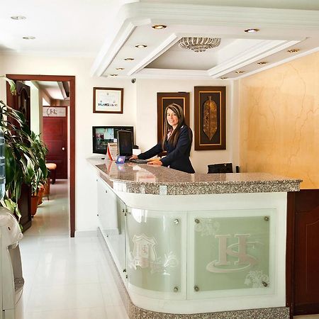 Hotel Senegal Pasto Ngoại thất bức ảnh