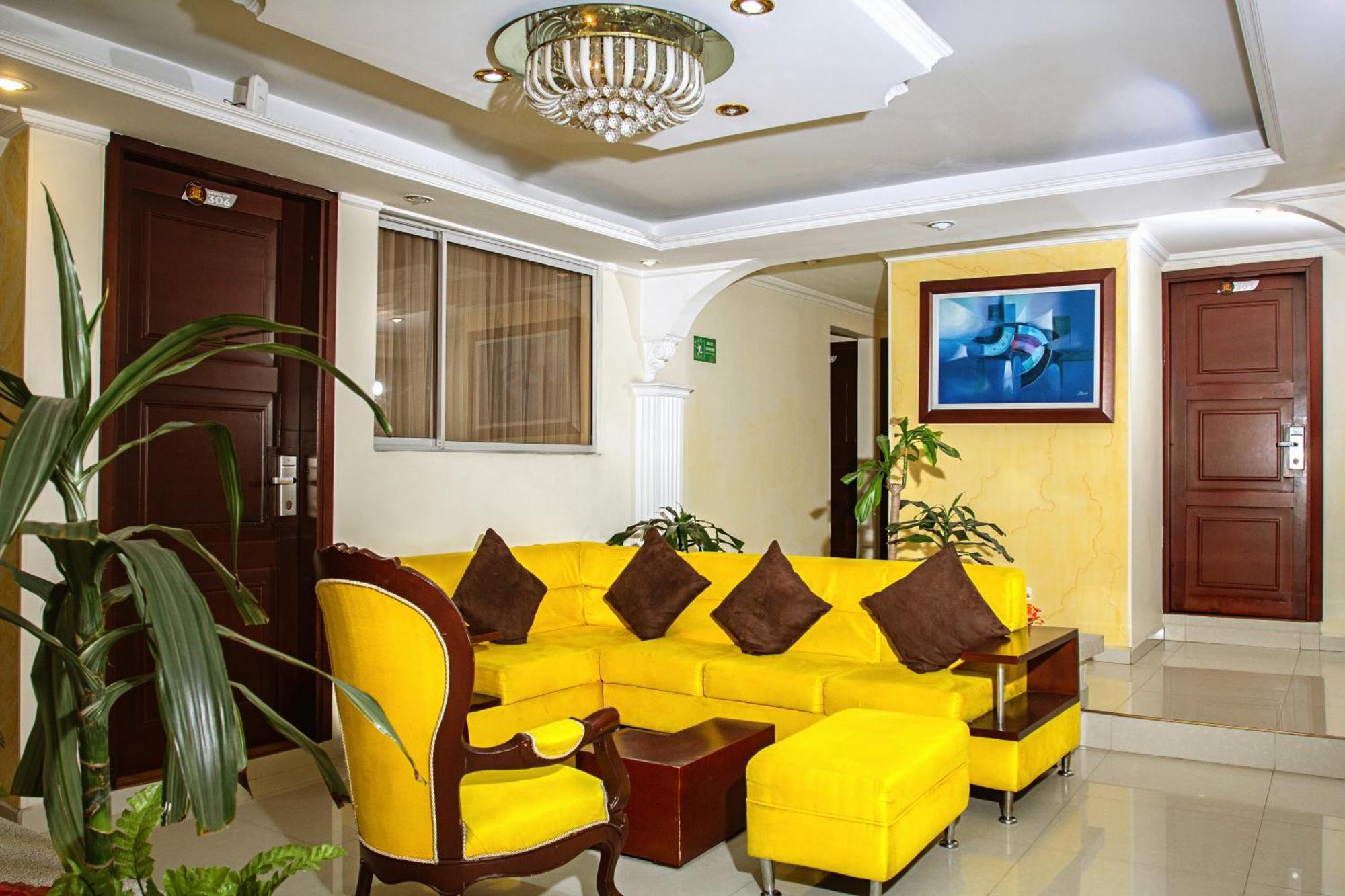 Hotel Senegal Pasto Ngoại thất bức ảnh