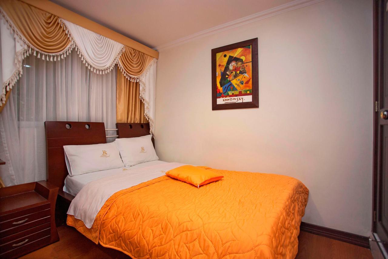 Hotel Senegal Pasto Ngoại thất bức ảnh