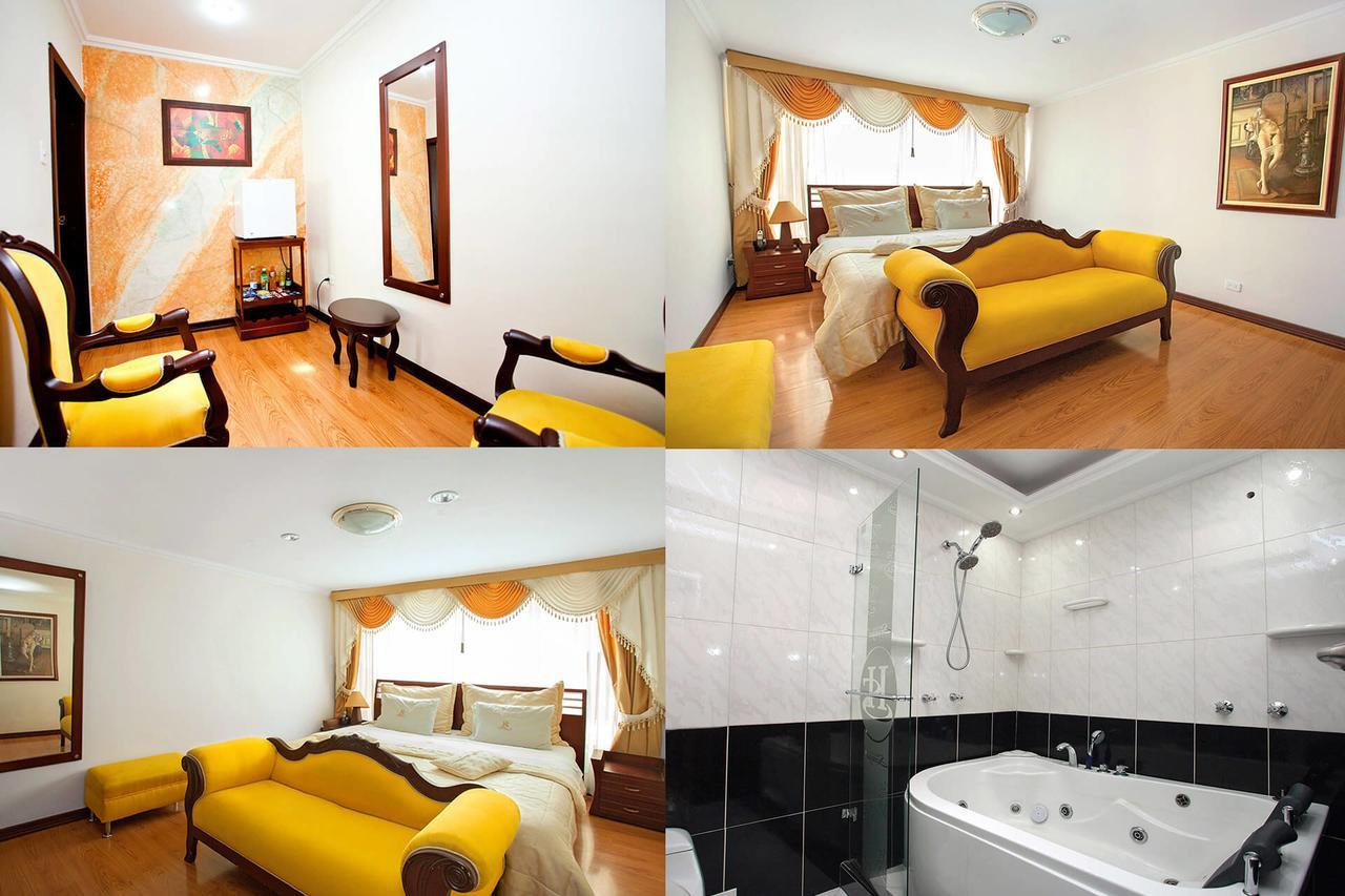 Hotel Senegal Pasto Ngoại thất bức ảnh