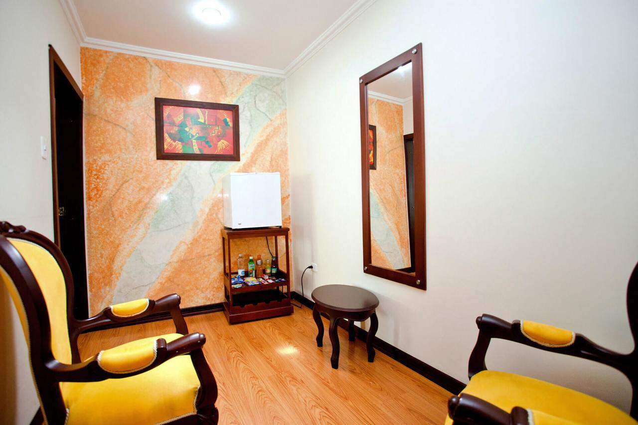 Hotel Senegal Pasto Ngoại thất bức ảnh