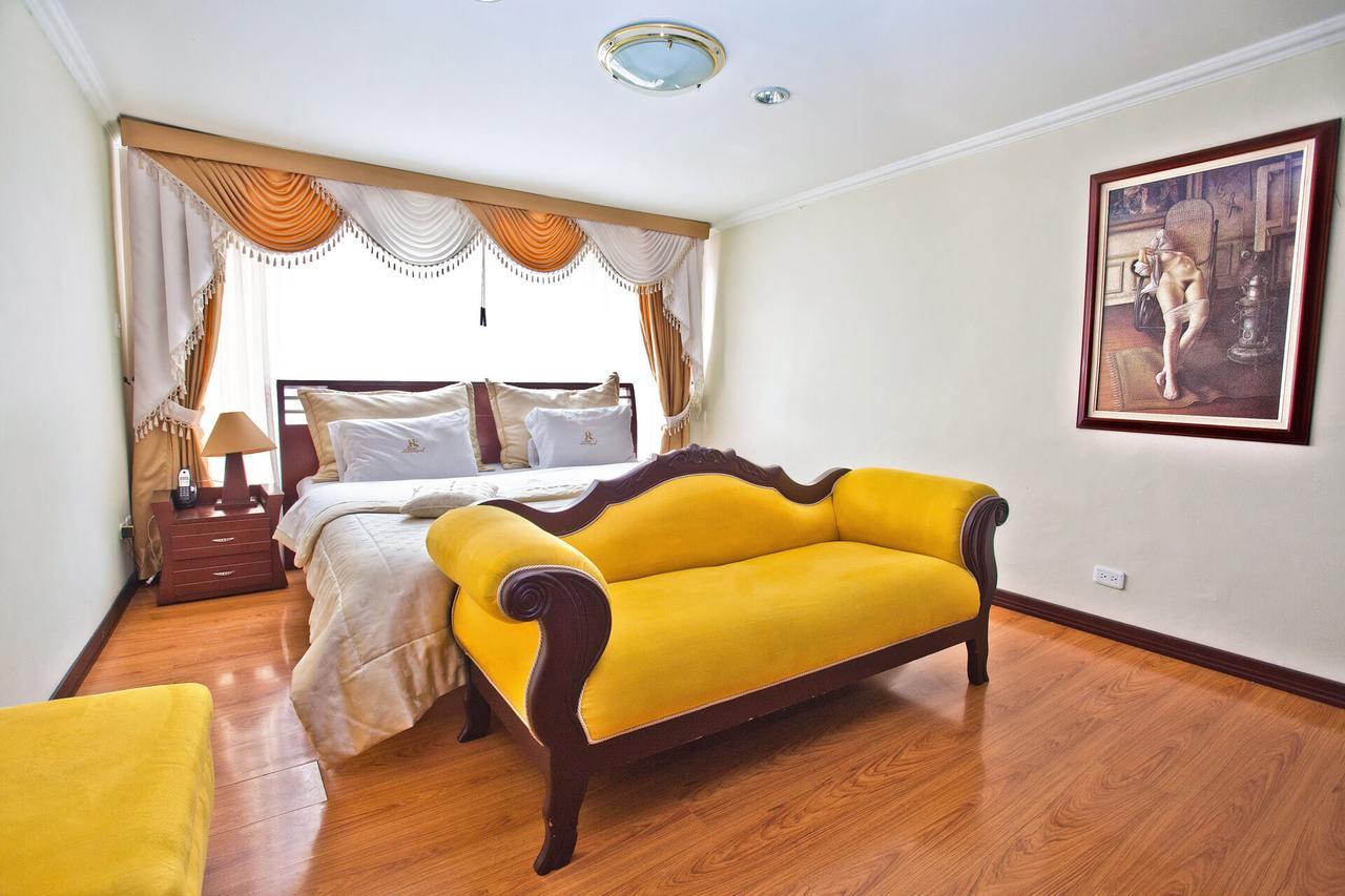 Hotel Senegal Pasto Ngoại thất bức ảnh