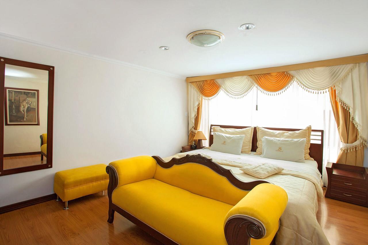 Hotel Senegal Pasto Ngoại thất bức ảnh
